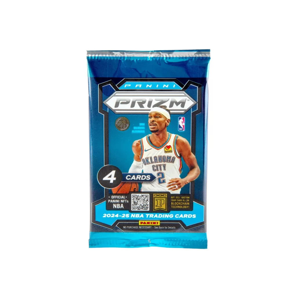 NBA 2024-25 Prizm Basketball Booster Box (24 packs) – Prolectables