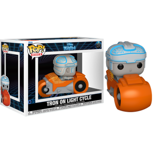 Prolectables - Tron (1982) - Tron w/Cycle Pop! Vinyl Ride