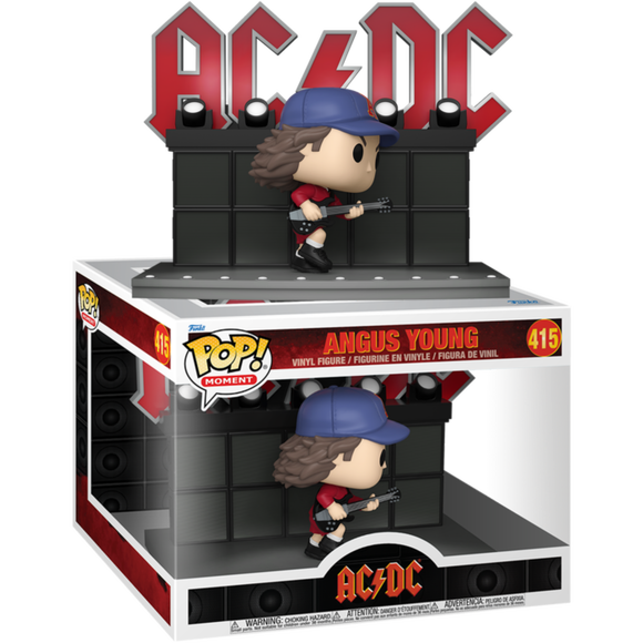 Prolectables - AC/DC - Angus Young (Dance) Pop! Moment