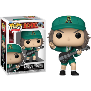 Prolectables - AC/DC - Angus Young (Green Uniform) Pop! Vinyl