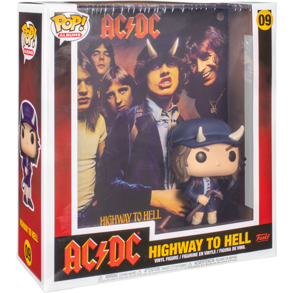 Prolectables - AC/DC - Highway to Hell Pop! Album