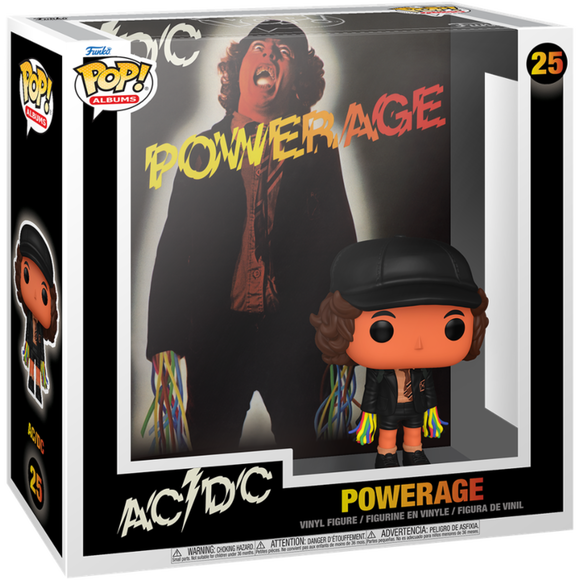 Prolectables - AC/DC - Powerage Pop! Album