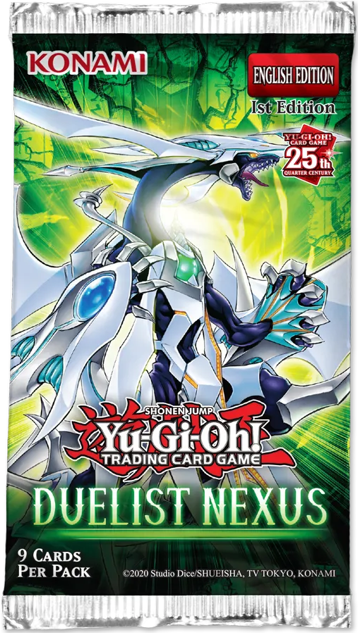 Yu-Gi-Oh! - Duelist Nexus Booster