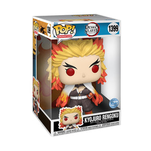 Demon Slayer - Rengoku 10" Pop! Vinyl