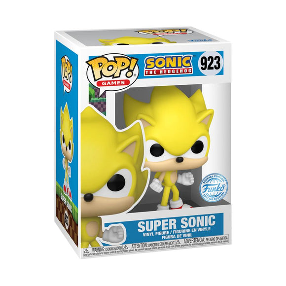 Sonic the Hedgehog - Super Sonic Pop! Vinyl