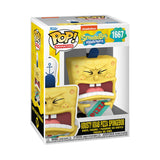 Spongebob: 25th Anniversary - Krusty Krab Pizza Spongebob Pop! Vinyl