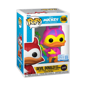 Disney - Devil Donald with Pumpkin [SINGLE CHASE BUNDLE]