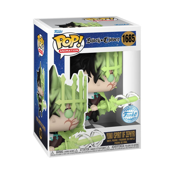 Black Clover - Yuno (Spirit of Zephyr) Pop! Vinyl