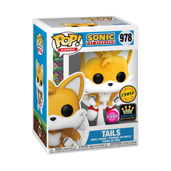 Sonic the Hedgehog - Tails (Flying) [SINGLE CHASE BUNDLE]