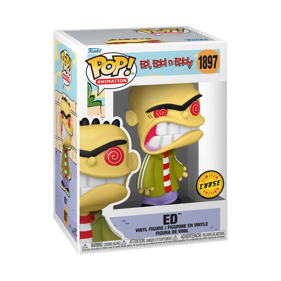 Ed, Edd & Eddy - Ed [SINGLE CHASE BUNDLE] – Prolectables