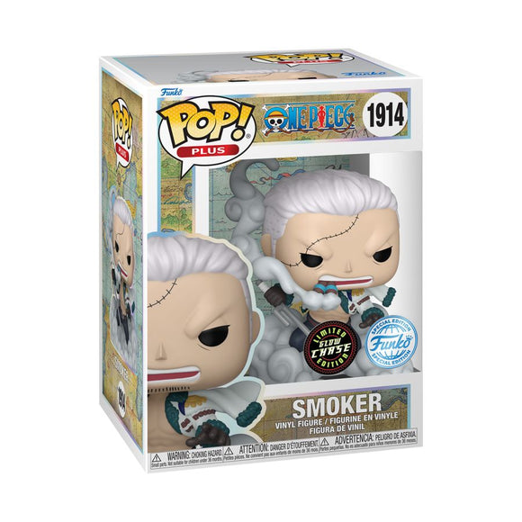 One Piece - Smoker [SINGLE CHASE BUNDLE]