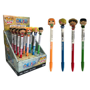 One Piece - Pop! Pen Topper Assortment (Set of 4)