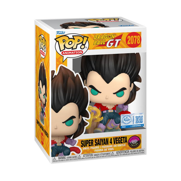 Dragon Ball: GT - Super Saiyan 4 Vegeta Flocked [SINGLE CHASE BUNDLE]