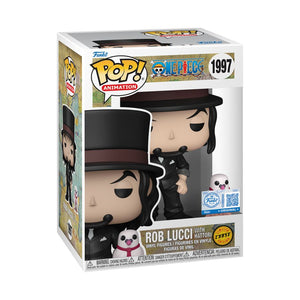 One Piece - Rob Lucci [SINGLE CHASE BUNDLE]