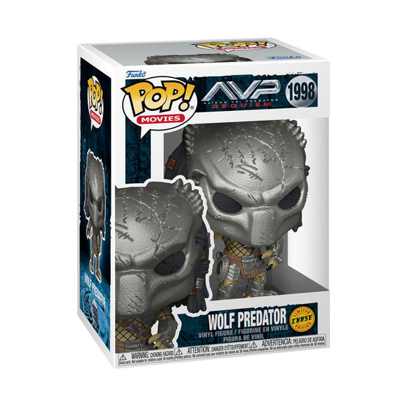 Alien Vs Predator: Requiem - Wolf Predator [SINGLE CHASE BUNDLE]