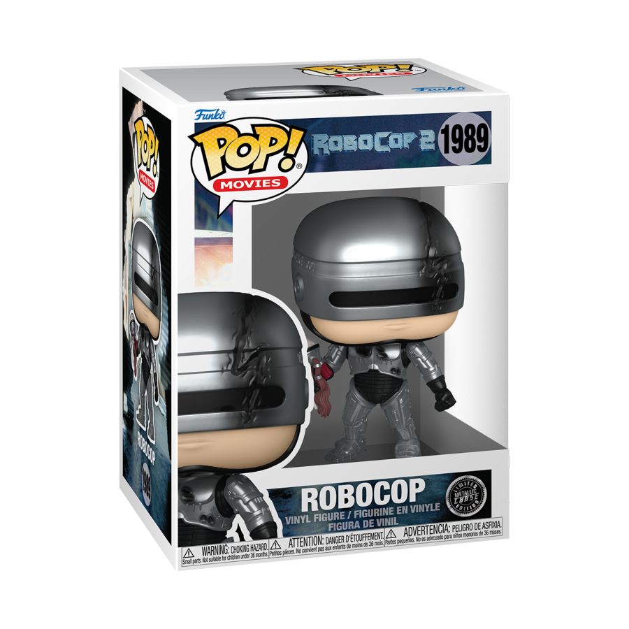 Robocop - Robocop Metallic [SINGLE CHASE BUNDLE] – Prolectables