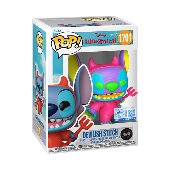 Lilo & Stitch - Stitch as Devil [SINGLE CHASE BUNDLE]