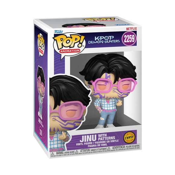 K-POP Demon Hunters - Jinu [SINGLE CHASE BUNDLE]