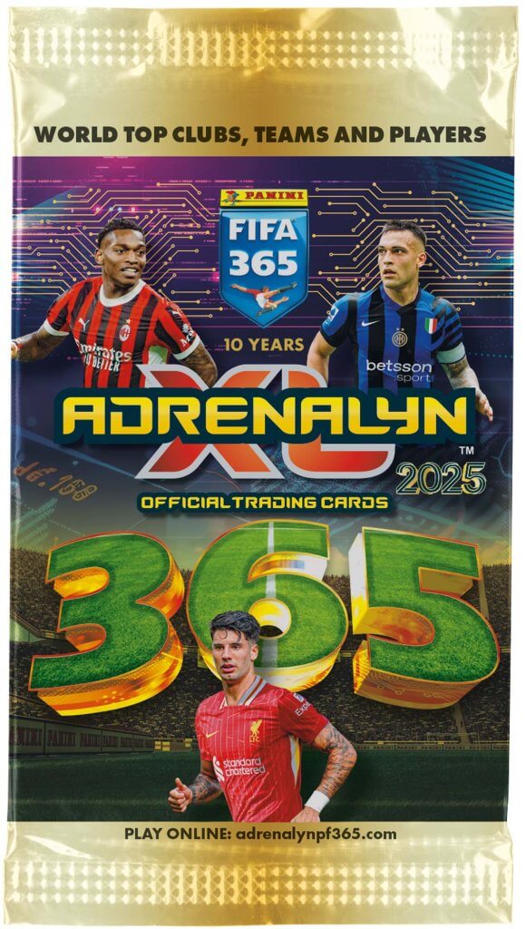 FIFA 365 Adrenalyn XL 2025 Booster