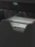 Collector's Series Graded Card Storage Case - Medium - Black