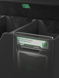 Collector's Series Graded Card Storage Case - Medium - Black