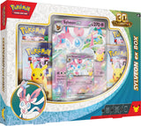Prolectables - [One of each] Pokemon TCG: 30th Celebration Sylveon ex Box / Greninja ex Box 