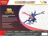 Prolectables - [One of each] Pokemon TCG: 30th Celebration Sylveon ex Box / Greninja ex Box 