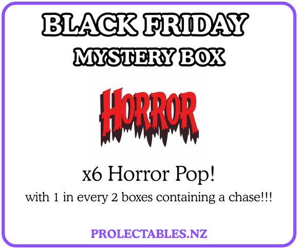 HORROR - BLACK FRIDAY MYSTERY BOX