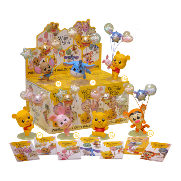 Winnie the Pooh - Baloon Cosbi Bobble-Head [SINGLE BLIND BOX]