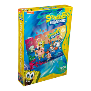 SpongeBob SquarePants- Cast 1000 piece Jigsaw Puzzle