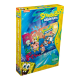 SpongeBob SquarePants- Cast 1000 piece Jigsaw Puzzle