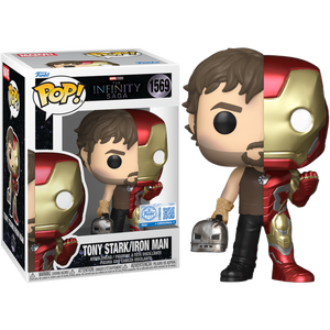 Prolectables - Marvel: Split - Tony Stark/Iron Man Pop! RS