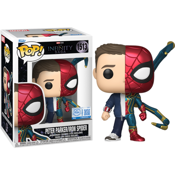Prolectables - Marvel: Infinity Saga - Peter Parker/Iron Spider Pop! Vinyl
