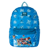 One Piece - All-Over Print Nylon Full-Size Backpack