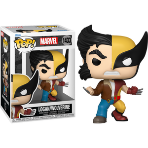 Prolectables - Marvel Comics - Wolverine/Logan Split Pop! Vinyl