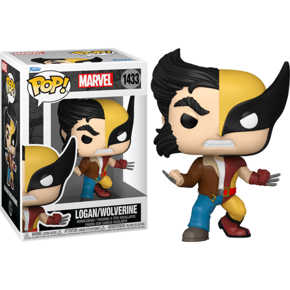 Prolectables - Marvel Comics - Wolverine/Logan Split Pop! Vinyl