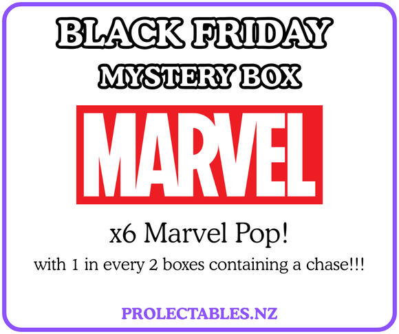 MARVEL - BLACK FRIDAY MYSTERY BOX