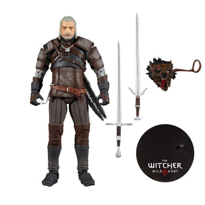 The Witcher 3: Wild Hunt - 7" Action Figure (Geralt Of Rivia)