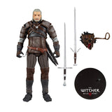 The Witcher 3: Wild Hunt - 7" Action Figure (Geralt Of Rivia)