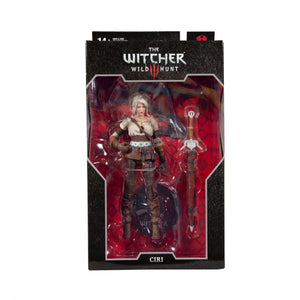 The Witcher 3: Wild Hunt - Wave 02 7" Action Figure (Ciri)