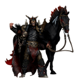 Spawn - Bloodaxe "Spawn The Dark Ages" 2PK 7" Figure