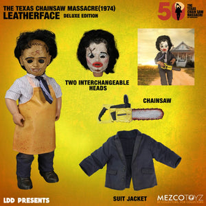 LDD Presents - Texas Chainsaw Massacre (1974) Leatherface 10" Doll