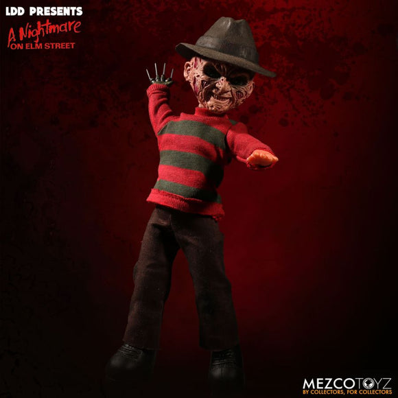 LDD Presents - Nightmare On Elm Street: Talking Freddy Krueger Living Dead Doll
