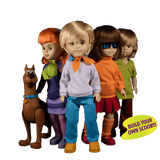 LDD Presents - Scooby-Doo Shaggy 10” Living Dead Doll