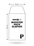 Palms Off Booster Pack Mint-Fit Sleeves – Extra Thick – 50pc