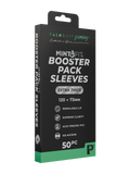 Palms Off Booster Pack Mint-Fit Sleeves – Extra Thick – 50pc