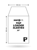 Palms Off Mint-Fit Top Loader Sleeves – 35pt -100pc