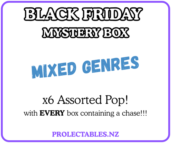 MIXED GENRE - BLACK FRIDAY MYSTERY BOX