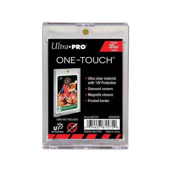 Prolectables - ULTRA PRO Specialty Holders - UV One Touch 35pt w/Magnetic Closure