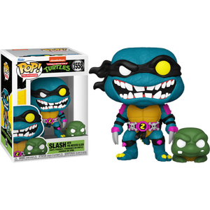 Prolectables - Teenage Mutant Ninja Turtles - Slash w/Mouser Pop! Vinyl